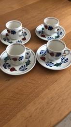 vintage, Huis en Inrichting, Keuken | Servies, Ophalen, Gebruikt, Kop(pen) en/of Schotel(s), Aardewerk