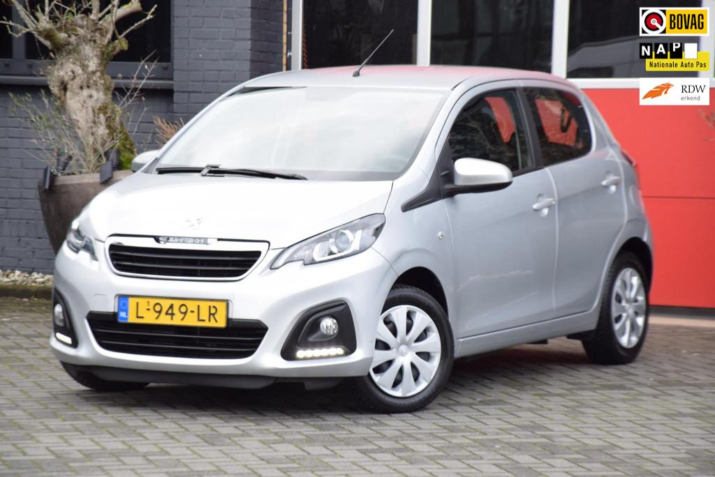 Peugeot 108 1.0 e-VTi Active, Auto's, Peugeot, Voorwielaandrijving, Stof, 4 stoelen, Origineel Nederlands