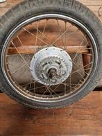 Kreidler achterwiel 160 mm Leleu naaf, in goede staat. ROND!, Ophalen of Verzenden, Gebruikt, Overige typen