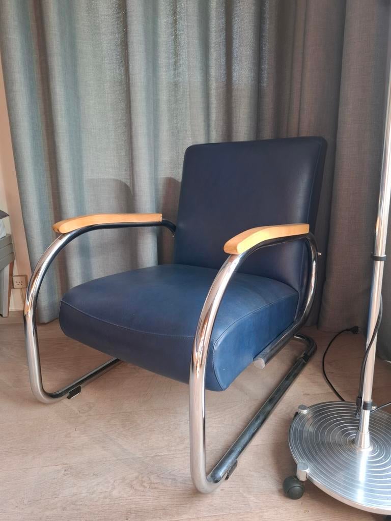 Tubax Vilvoure Fauteuil (vintage), Ophalen, Gebruikt, 75 tot 100 cm, 50 tot 75 cm