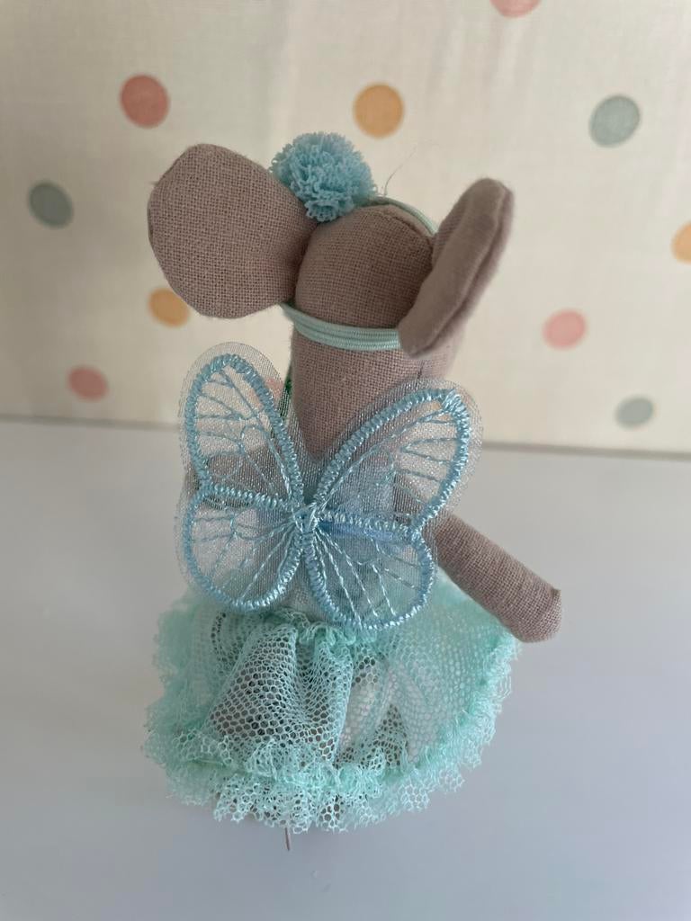 Vlinder- fee kleding setje voor Maileg grote/kleine zus, Ophalen of Verzenden, Nieuw, Kleding