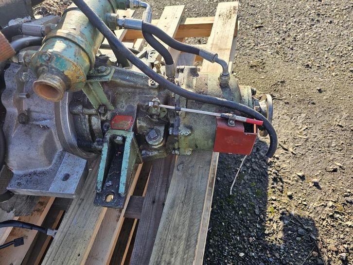 Mercedes 5 cilinder motor voor in boot, Watersport en Boten, Buiten- en Binnenboordmotoren, Gebruikt, Diesel, Binnenboordmotor