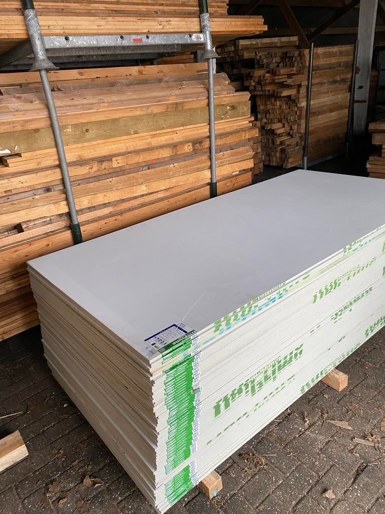 Uniprime multiplex platen, Doe-het-zelf en Verbouw, Platen en Panelen, Ophalen, Zo goed als nieuw, Multiplex