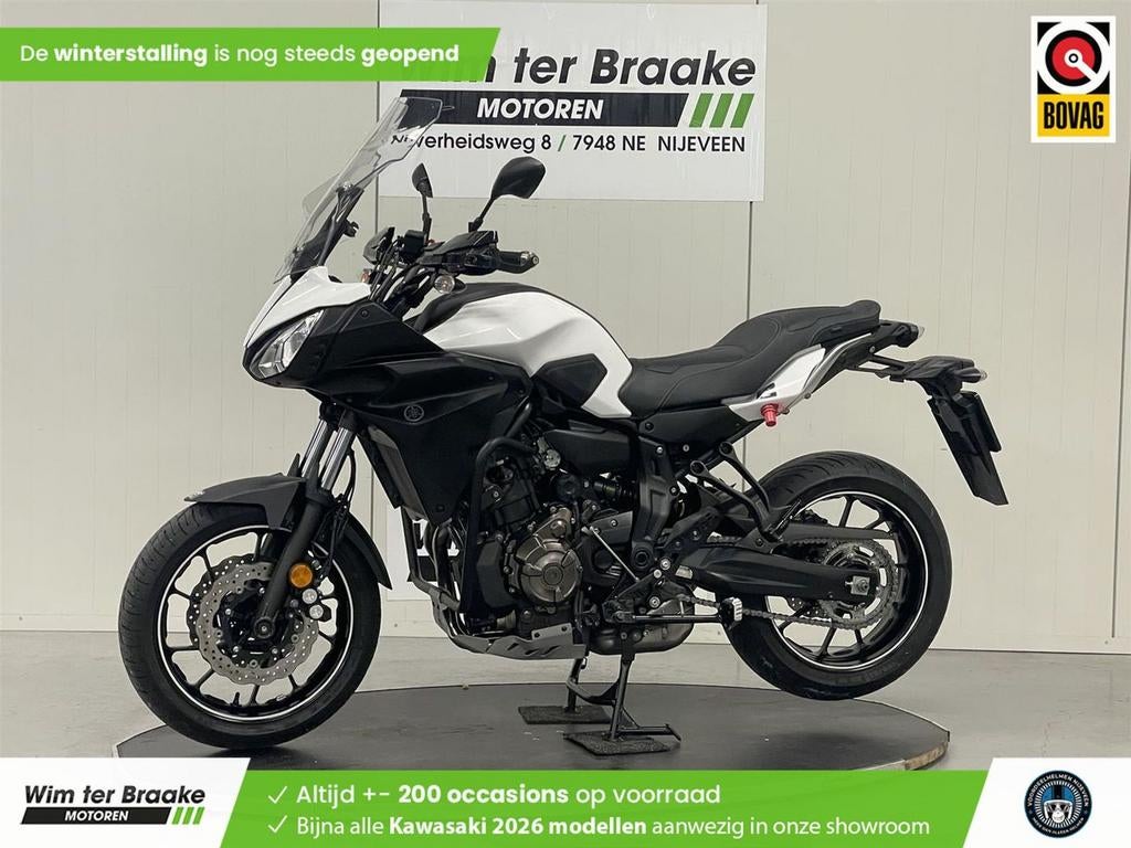 Yamaha Tracer 700 ABS (bj 2018), Motoren, Motoren | Yamaha, 2 cilinders, Motorrijbewijs A, Bedrijf, Onbekend