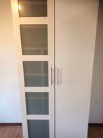 Ikea Pax kast 236x100x50cm met Bergsbo deuren, Ophalen, Overige materialen, Met deur(en), Gebruikt