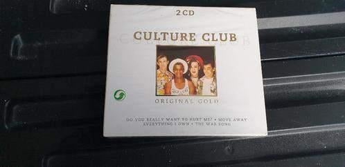 Te koop 2cd box nieuw nog in seal Culture club-original gold, Cd's en Dvd's, Cd's | Verzamelalbums, Ophalen of Verzenden, Nieuw in verpakking