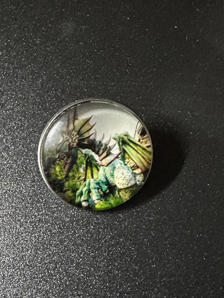 Efteling pin draak Edna, Ophalen of Verzenden, Nieuw, Button of Speldje