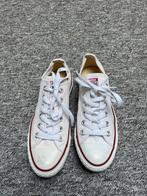 Converse All Star - Maat 38.5 - Bijna Nieuw, Ophalen, Wit, Sneakers of Gympen, Zo goed als nieuw