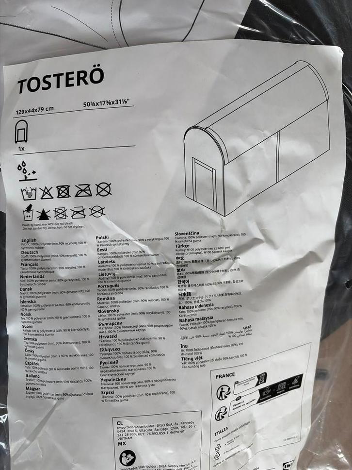 Nieuwe Tosterö tuinopbergkast waterafstotend, Tuin en Terras, Bergingen en Tuinkasten, Nieuw, Overige typen, Overige materialen