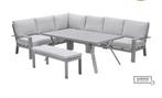 Luxe Lounge Dining Tafel (tuintafel), Ophalen, Eettafel, Loungeset, Nieuw
