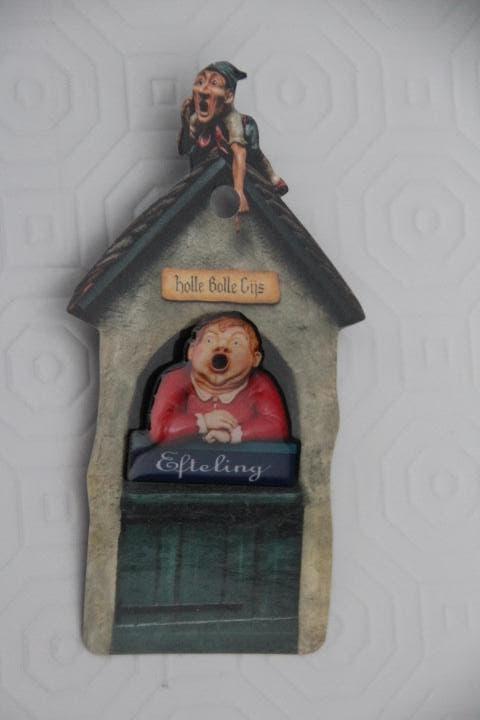 efteling pin  holle bolle Gijs, Ophalen of Verzenden, Nieuw, Button of Speldje