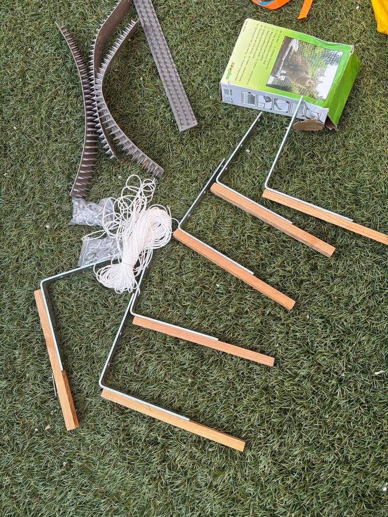 Katten net voor balkon of tuin, Ophalen of Verzenden