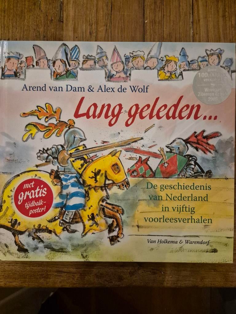 Lang geleden... De geschiedenis van Nederland, Boeken, Ophalen of Verzenden