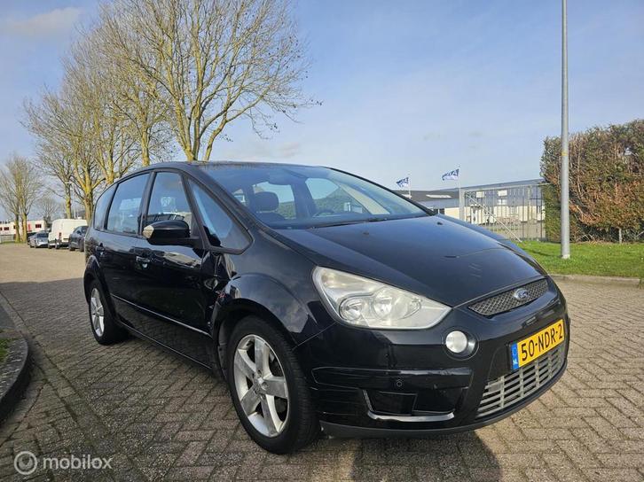 Ford S-Max 2.3-16V Automaat, Auto's, Ford, Bedrijf, Te koop, S-Max, ABS, Airbags, Airconditioning, Alarm, Boordcomputer, Centrale vergrendeling