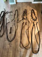 Western hoofdstel + bit, Ophalen of Verzenden, Gebruikt, Western