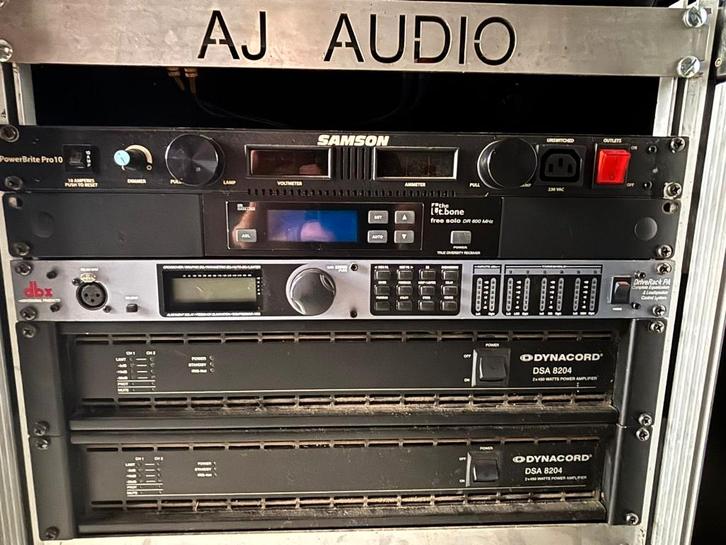 dbx driverack pa, Audio, Tv en Foto, Professionele Audio-, Tv- en Video-apparatuur, Gebruikt, Audio, Ophalen of Verzenden