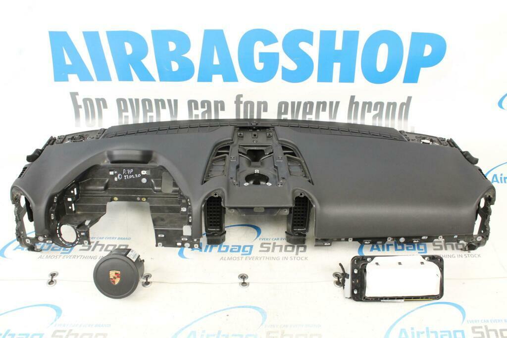 Airbag set - Dashboard Porsche Cayenne (2010-2017), Auto-onderdelen, Dashboard en Schakelaars, Gebruikt, Ophalen of Verzenden