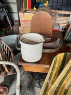 Emaille kan, Antiek en Kunst, Antiek | Emaille, Ophalen