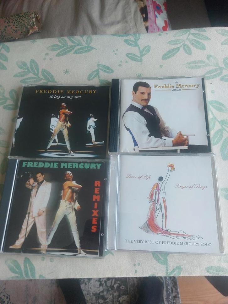 Freddie Mercury CD Boxset, Cd's en Dvd's, Cd's | Pop, Gebruikt, 1980 tot 2000, Boxset, Ophalen of Verzenden