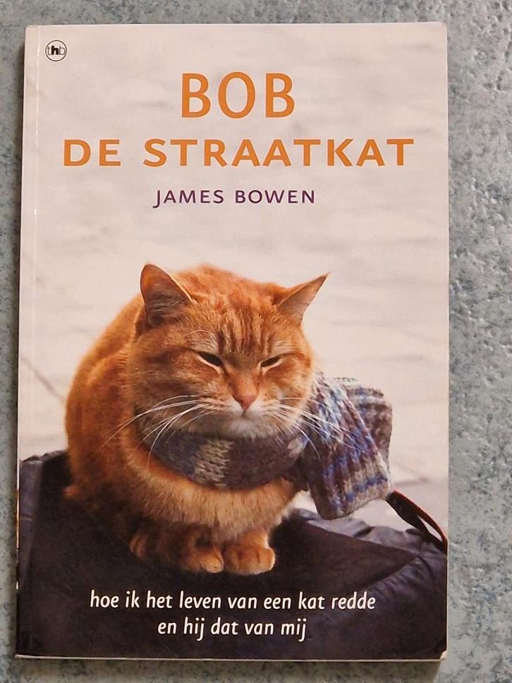 James Bowen - Bob de Straatkat, Boeken, Dieren en Huisdieren, Gelezen, Ophalen