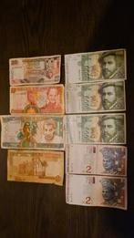 Buitenlandse biljetten: Spanje, Maleisië, Gambia, Jordanië, Postzegels en Munten, Bankbiljetten | Europa | Niet-Eurobiljetten