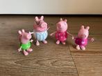 Peppa pig poppetjes, Ophalen of Verzenden, Zo goed als nieuw
