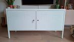 Ikea PS kast wit metaal, Ophalen, Gebruikt