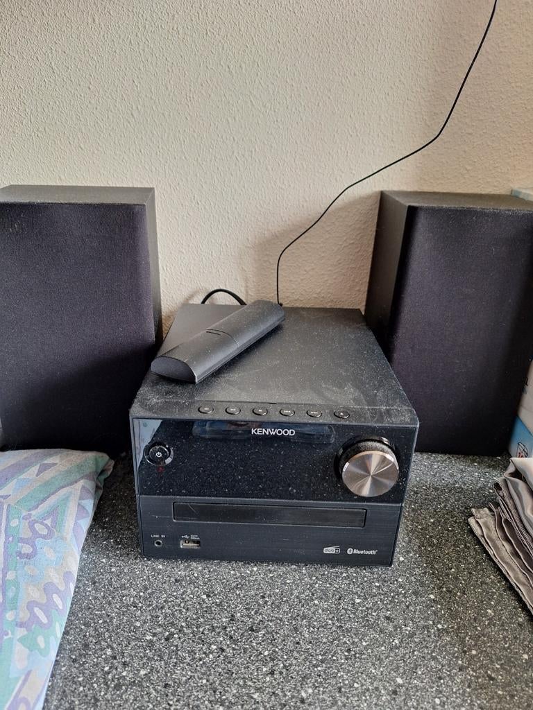 Kenwood, Audio, Tv en Foto, Stereo-sets, Ophalen, Zo goed als nieuw, Overige merken