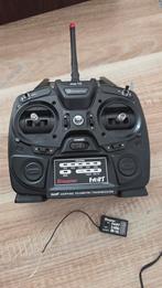 Graupner MZ-10 afstandsbediening met ontvanger en lader, Ophalen of Verzenden, Gebruikt