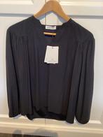 Jane Lushka zwarte travelstof blouse maat S nieuw, Kleding | Dames, Ophalen of Verzenden, Nieuw, Maat 36 (S), Zwart