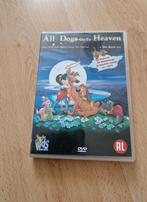 Dvd film all dogs go heaven alle honden hemel gaan animatie, Alle leeftijden, Ophalen of Verzenden, Zo goed als nieuw, Amerikaans