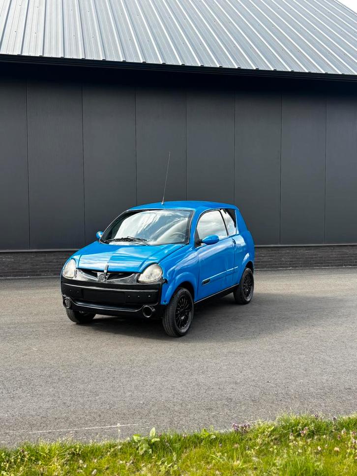 Aixam A741 | Lage KM | Rijdt Goed | Direct Meenemen!, Auto's, Aixam, Particulier, Ophalen