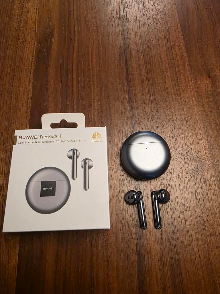 Huawei FreeBuds 4 – Draadloze oordopjes met ANC, Ophalen