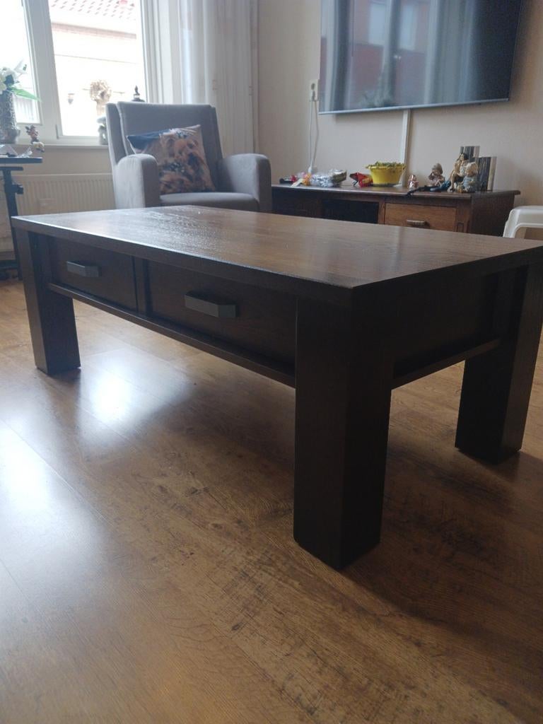 Salontafel, Ophalen, 100 tot 150 cm, 50 tot 100 cm, Zo goed als nieuw
