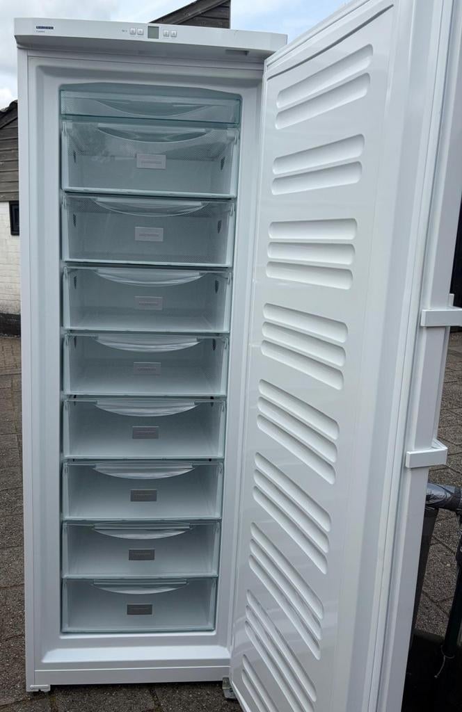 Vrieskast liebherr comfort 9 laden ( 413 liter ), Witgoed en Apparatuur, Vriezers en Diepvrieskisten, Gebruikt, 160 cm of meer
