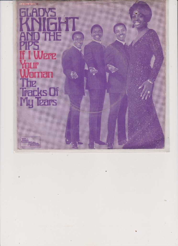 gladys knight & the pips, Cd's en Dvd's, Vinyl Singles, Ophalen of Verzenden, Gebruikt