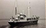 ex BOREAS   KNSM 1952 als Italiaanse GENOVA, Ophalen of Verzenden, Zo goed als nieuw, Kaart, Foto of Prent