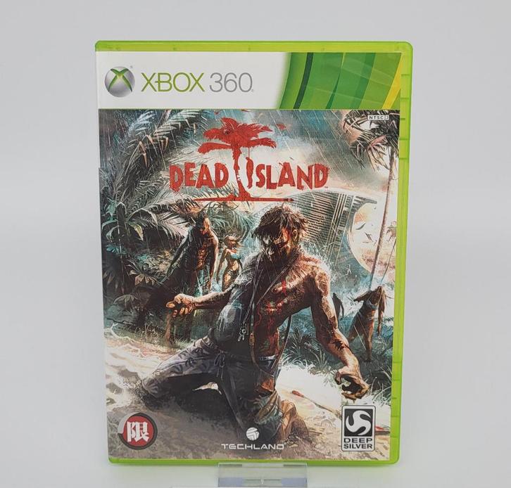 Dead Island - XBOX 360 - NTSC-J English, Spelcomputers en Games, Games | Xbox 360, Gebruikt, Avontuur en Actie, 1 speler, Vanaf 18 jaar