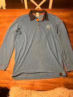 Albert heijn (werk) polo M, Kleding | Heren, Ophalen of Verzenden, Gedragen, Maat 48/50 (M), Blauw