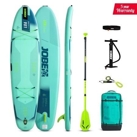 Jobe Aero Loa SUP Board 11.6 Pakket (5 jr garantie), Watersport en Boten, Accessoires en Onderhoud, Nieuw, Ophalen of Verzenden