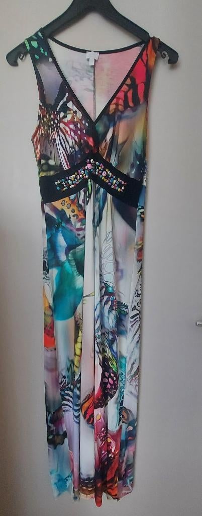 Jurk van Alba Moda, maat 38, Maat 38/40 (M), Overige kleuren, Ophalen of Verzenden, Zo goed als nieuw