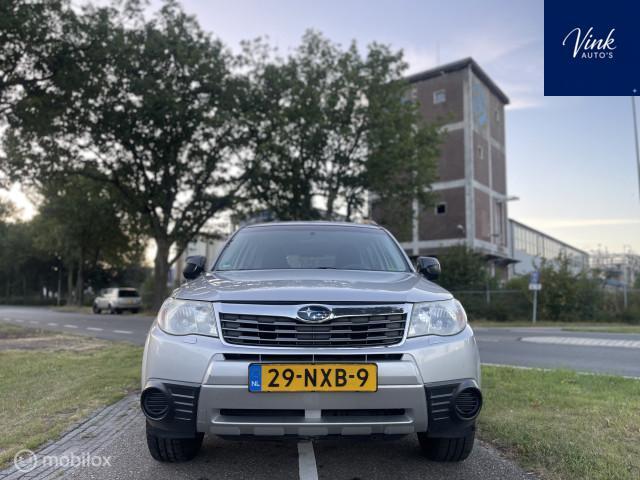 Subaru Forester 2.0 X Intro | AWD |LPG G3, Auto's, Subaru, 13 km/l, Euro 5, Stof, Zwart