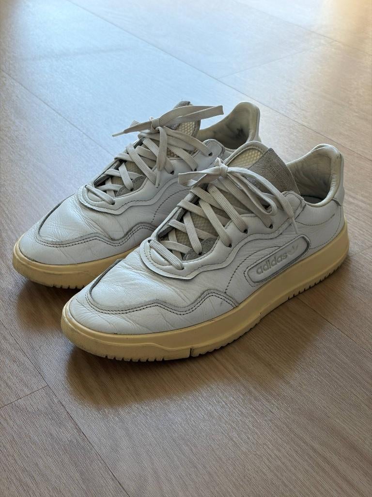 Adidas Originals SC Premier, EU42, Wit, Ophalen of Verzenden, Sneakers of Gympen, Adidas