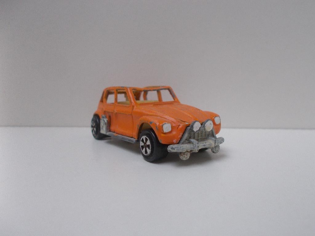 5959 Citroën Dyane Maharadjah Majorette No 237, Ophalen of Verzenden, Gebruikt, Auto
