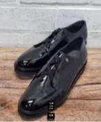 Peter Kaiser - Prachtige leren schoenen maat 41 - Nieuw €179, Peter Kaiser, Schoenen met lage hakken, Zwart, Nieuw