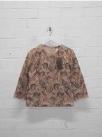 Odeeh - Prachtige top luxe stof maat 34 - Nieuw €599, Odeeh, Beige, Nieuw, Ophalen of Verzenden