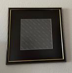 Fotolijst met passe-partout groen, Ophalen of Verzenden, Zo goed als nieuw