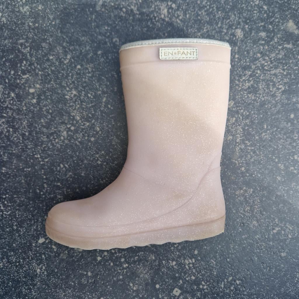 Enfint wollen laarsjes maat 31, Gebruikt, Meisje, Laarsjes, Ophalen of Verzenden