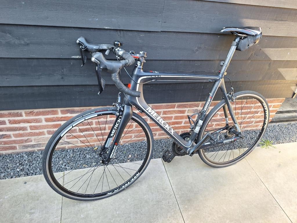 Merckx Carbon Racefiets - Shimano 105, Fietsen en Brommers, Overige merken, 28 inch, Gebruikt, Carbon