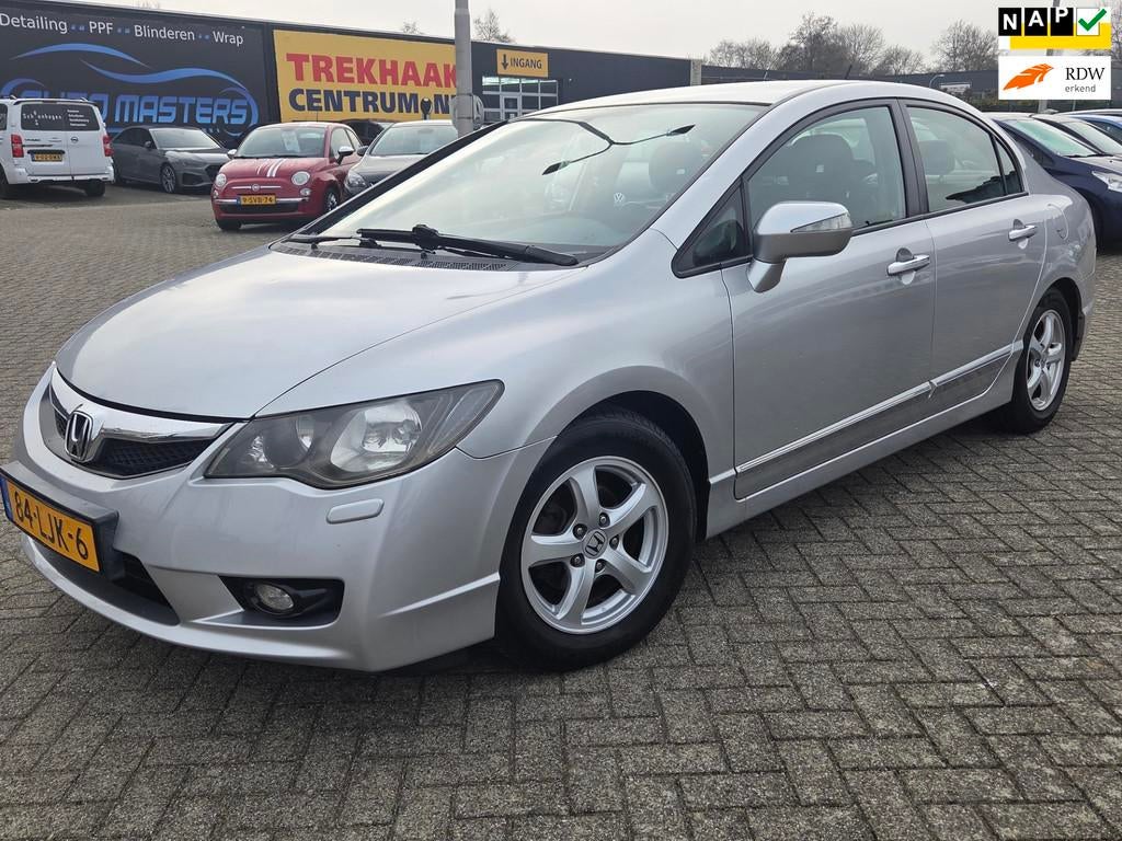Honda Civic 1.3 Hybrid Elegance, Euro 5, Gebruikt, Bedrijf, Hybride Elektrisch/Benzine